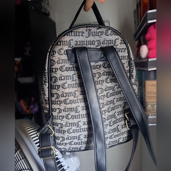 Juicy couture backpack gothic print backpack and wallet bundle - Picture 4 of 7